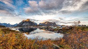 Лофотенские острова • Lofoten Islands