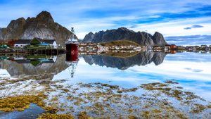 Лофотенские острова • Lofoten Islands