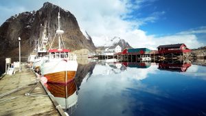 Лофотенские острова • Lofoten Islands