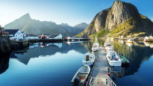 Лофотенские острова • Lofoten Islands