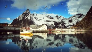 Лофотенские острова • Lofoten Islands