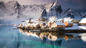 Лофотенские острова • Lofoten Islands