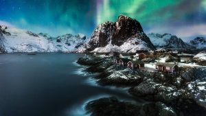 Лофотенские острова • Lofoten Islands