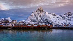 Лофотенские острова • Lofoten Islands