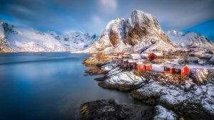 Лофотенские острова • Lofoten Islands