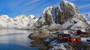 Лофотенские острова • Lofoten Islands