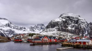 Лофотенские острова • Lofoten Islands