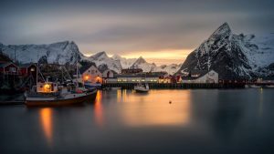 Лофотенские острова • Lofoten Islands