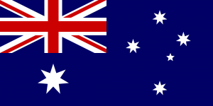 Флаг Австралии фото